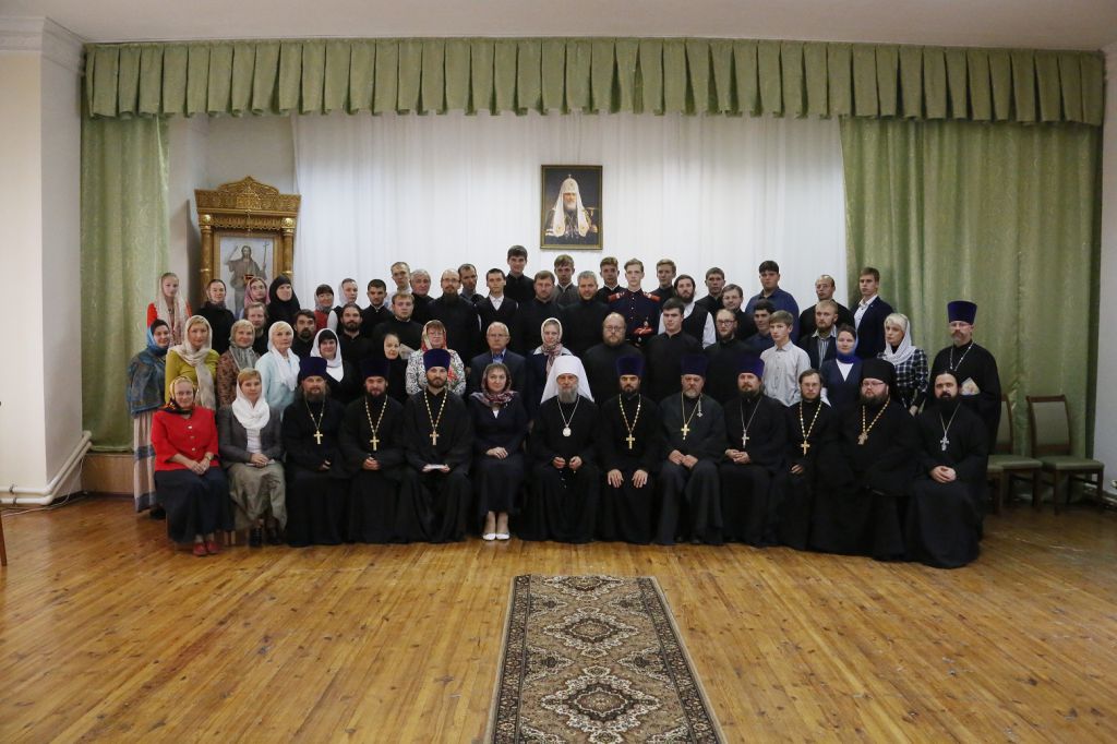 Открытие учебного года в Саранской Духовной семинарии